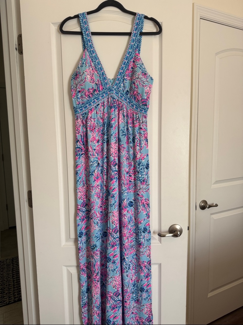 Lilly Pulitzer maxi dress